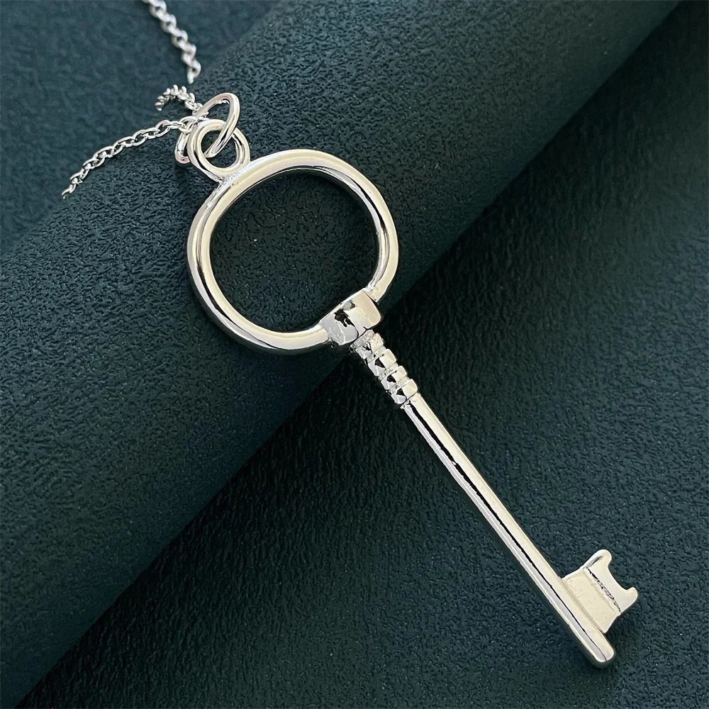 Anello infinito regolabile in argento massiccio per donna - 2769