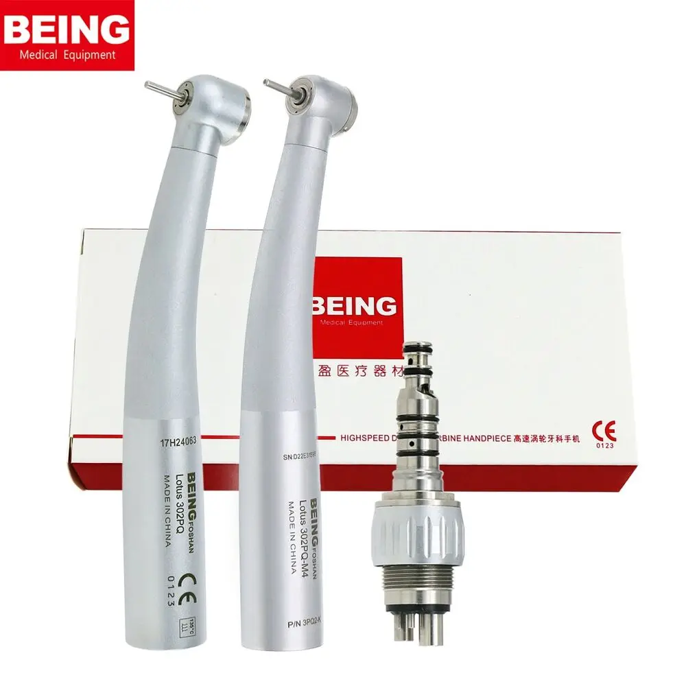 

BEING Dental High Speed Turbine Handpiece fit KAVO MULTIflex 4 Holes Coupler 302PQ-K 303PQ-K