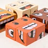 Truth Or Adventure Game Wooden Face Changing Cube Building Blocks Expression Puzzles Toy Montessori Educational Kids Party Games 4