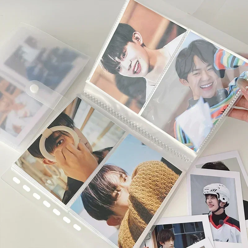 Photocard Holder Binder Photocards Holder Cards Collect Book Binding Machine Kpop Photo Card Albums