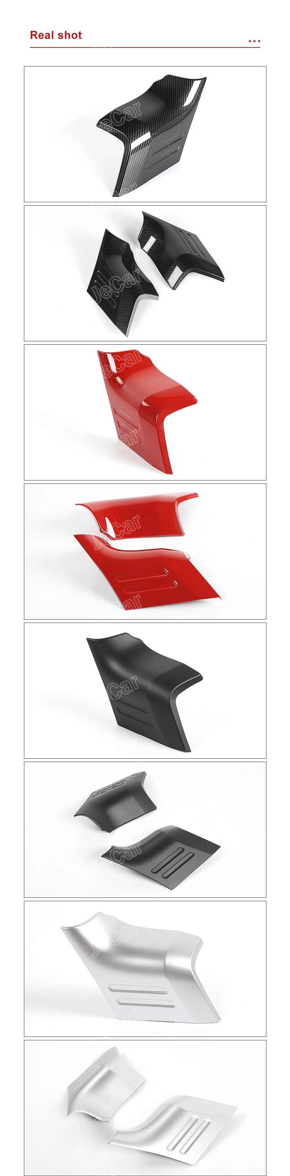 محرك السيارة زاوية غطاء هود الديكور ABS ملصقات لسوزوكي جيمي JB64 2019 حتى زخرفة اكسسوارات السيارات الخارجية