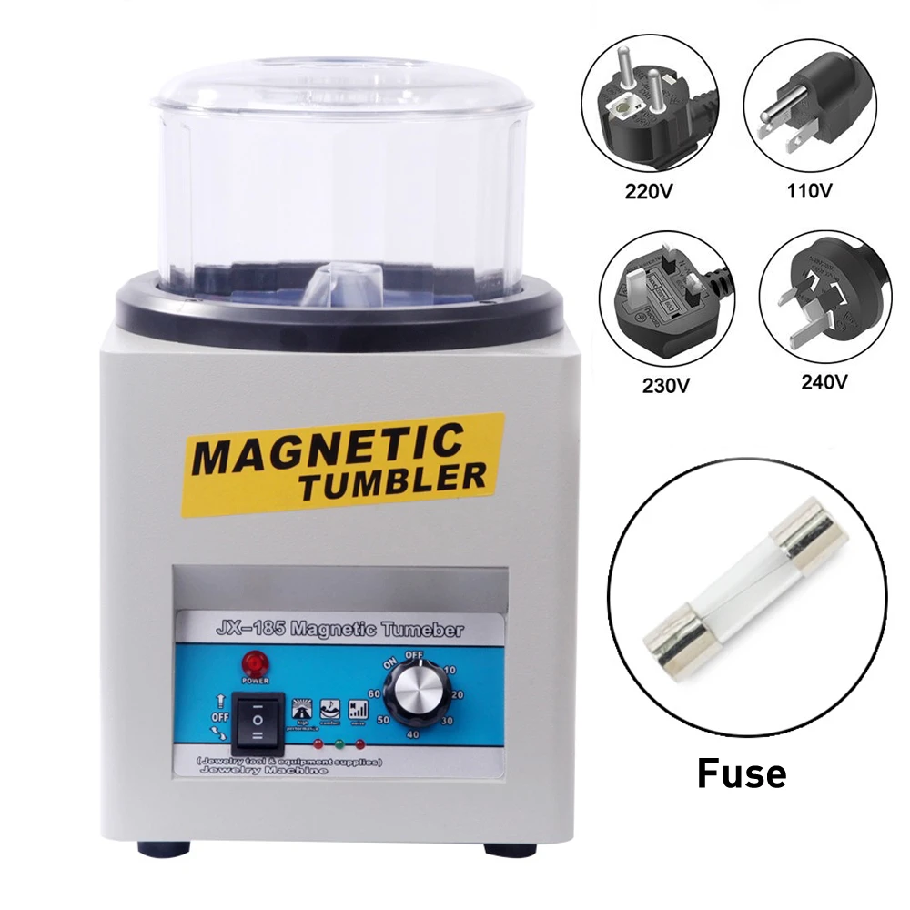 Manufacturer Tumbler Jewelry Polisher Capacity 600g Jewellery