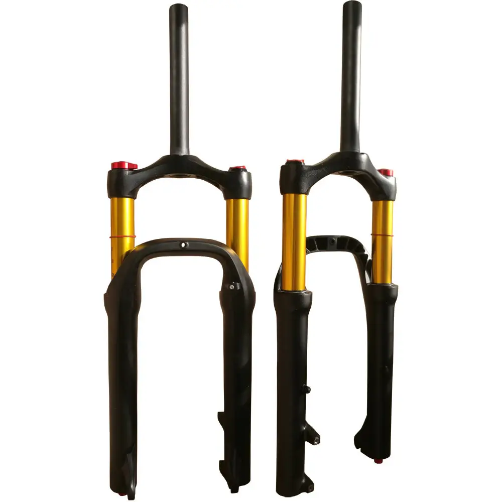 20*4.0inch Snow Bike Fat Tire Front Fork 135mm Travel Front