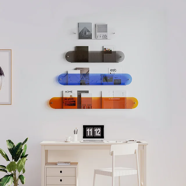 Modern Acrylic Picture Ledge