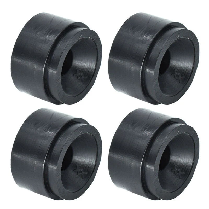4pcs Universal Car Engine Cover Rubber Mounting Bush Grommet For Ford