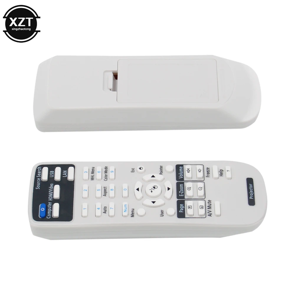 Universal Projector Remote Control for Epson Projectors BrightLink 575Wi 585Wi 595Wi 435Wi 475Wi 480i 485Wi PowerLite 1224 1264