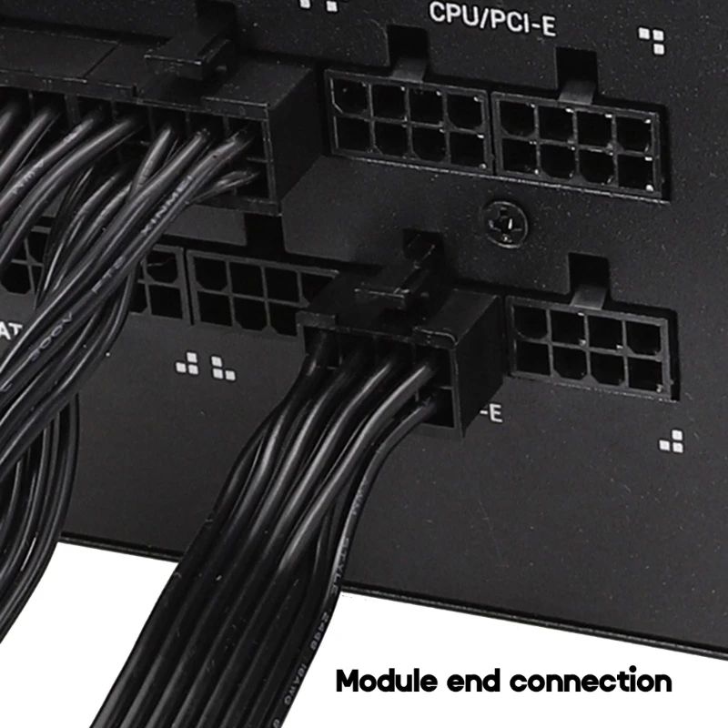 Sourcing Map Cavo Alimentazione PCI Express Da 4 Pin A 6 Pin, Adattatore Per Scheda Grafica, Lunghezza 220 Mm, Confezione Da 2