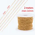N-Gold 2x3mm