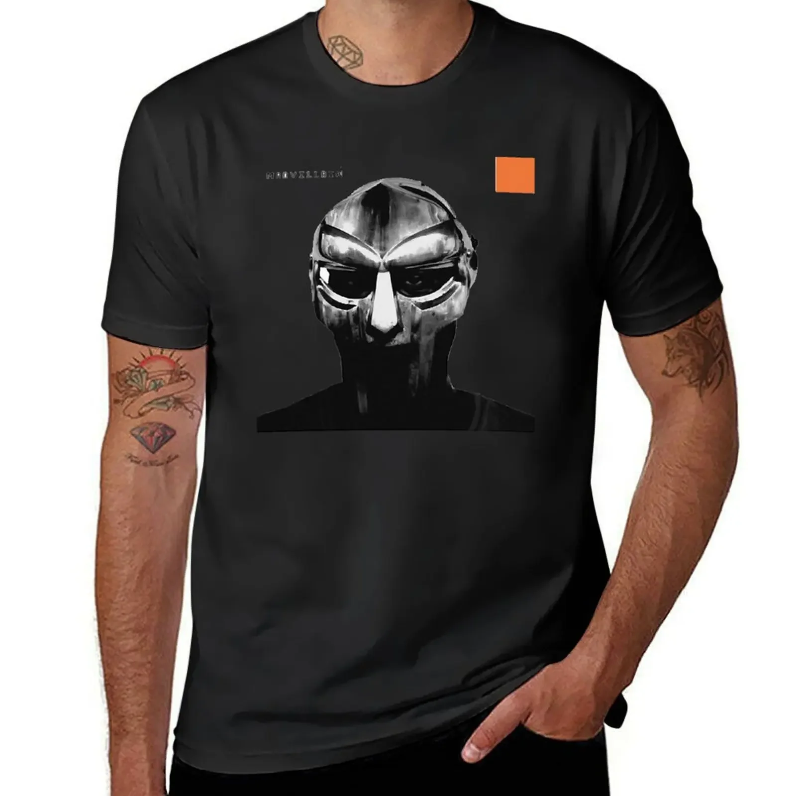 

Vintage Madvillain Madvillainy T-shirt summer tops blanks animal prinfor boys mens t shirts