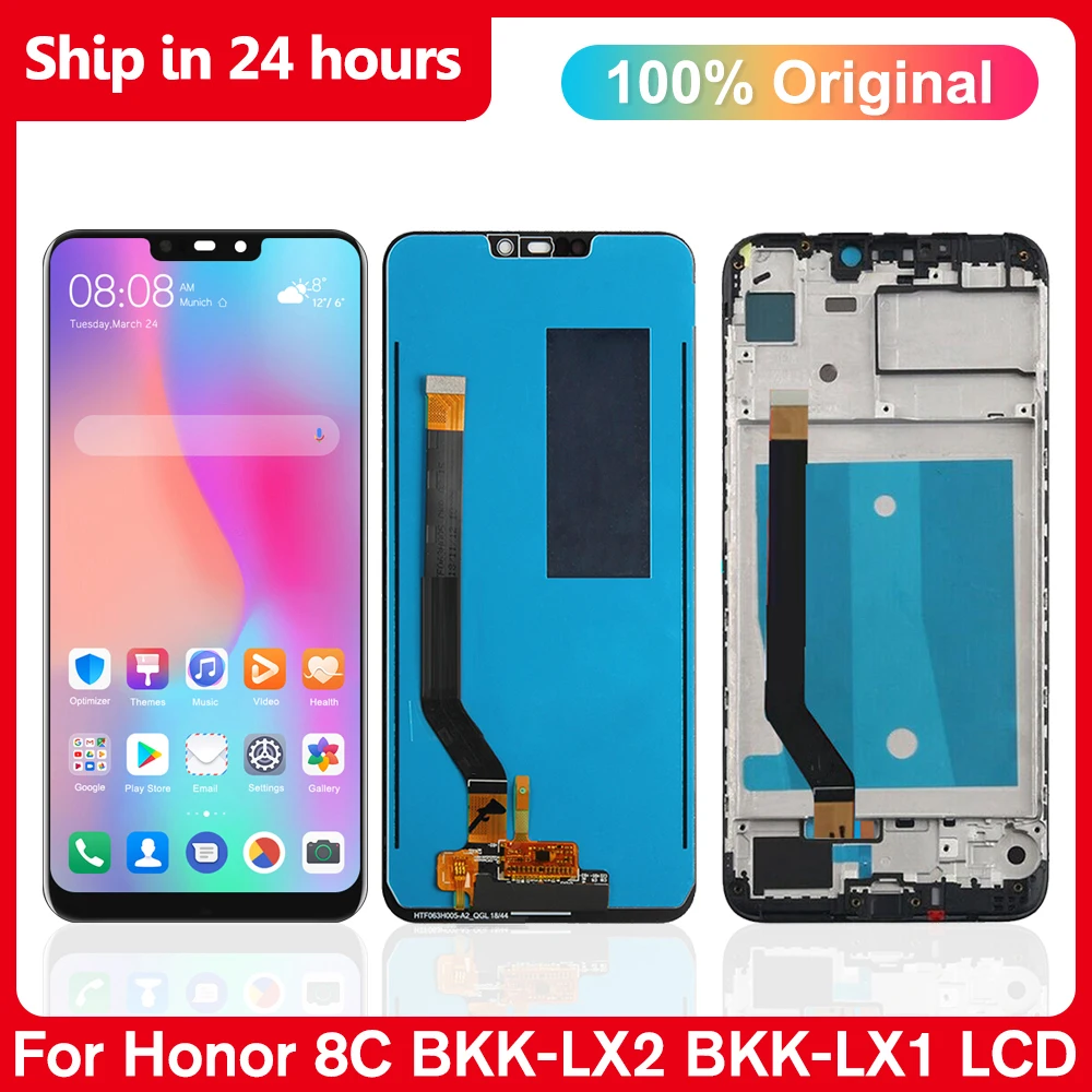 6 26 Original For Huawei Honor 8C LCD Display Touch Screen Digitizer