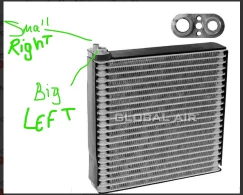 

Auto air conditioning evaporator Cooling Coil for NISSAN