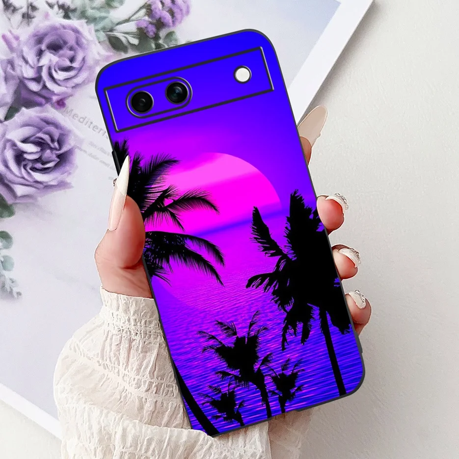 Stylish Shockproof Soft TPU Phone Case with Cool Design Pattern