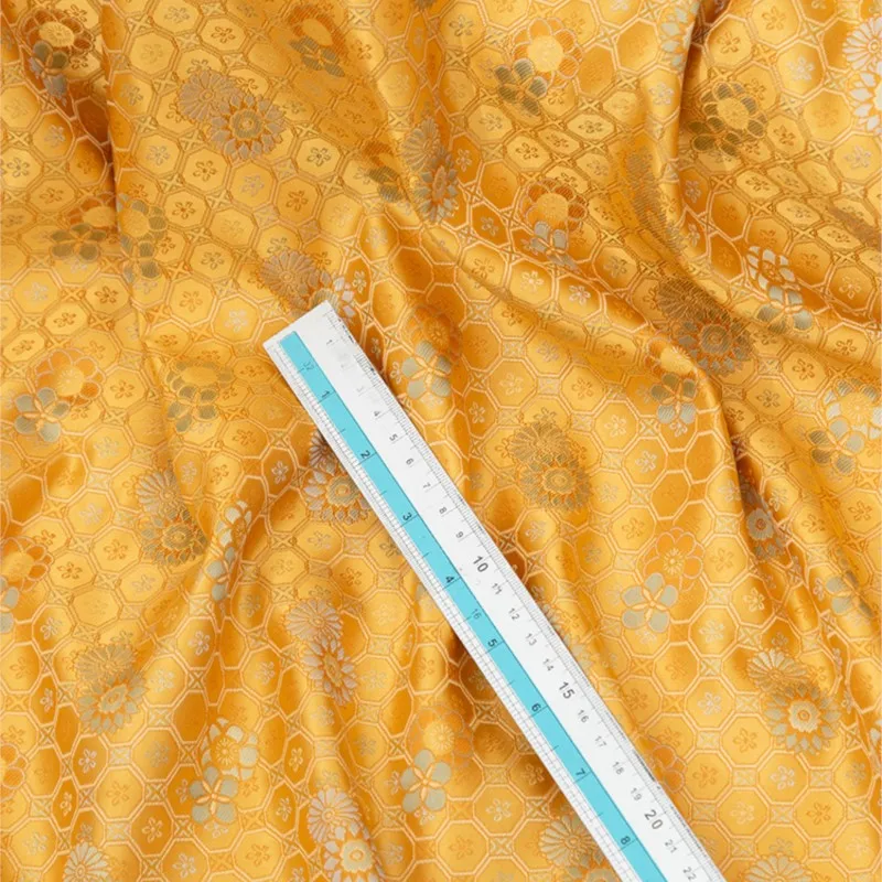 Chinese Style Jacquard Imitation Song Dynasty Brocade Fabric Packaging Box Picture-Mounting New Women\'s Clothing