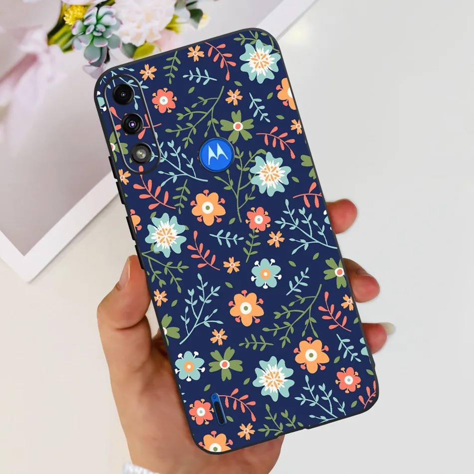 Cute Panda Cartoon Soft TPU Black Silicone Phone Case
