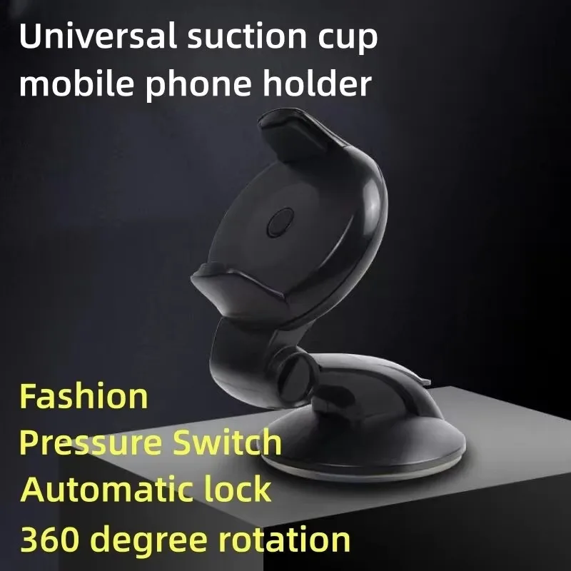 360&deg; Rotation Car Phone Holder Windshield Dashboard Suction Cup Mount Universal Bracket for Smartphones