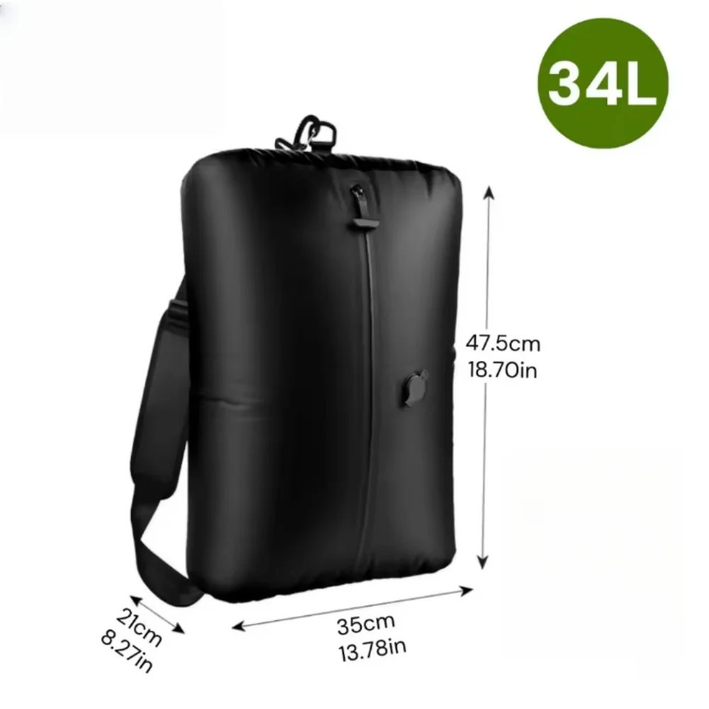 Travel Essentials Vacuum Storage Bags: Space-Saving Compression Packing Cubes and Clothes Organizer