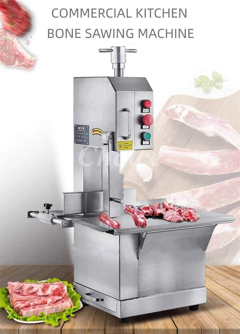 Frozen Meat Bone Cutting Machine  Electric Saw Cutting Meat Bone -  Household Small - Aliexpress