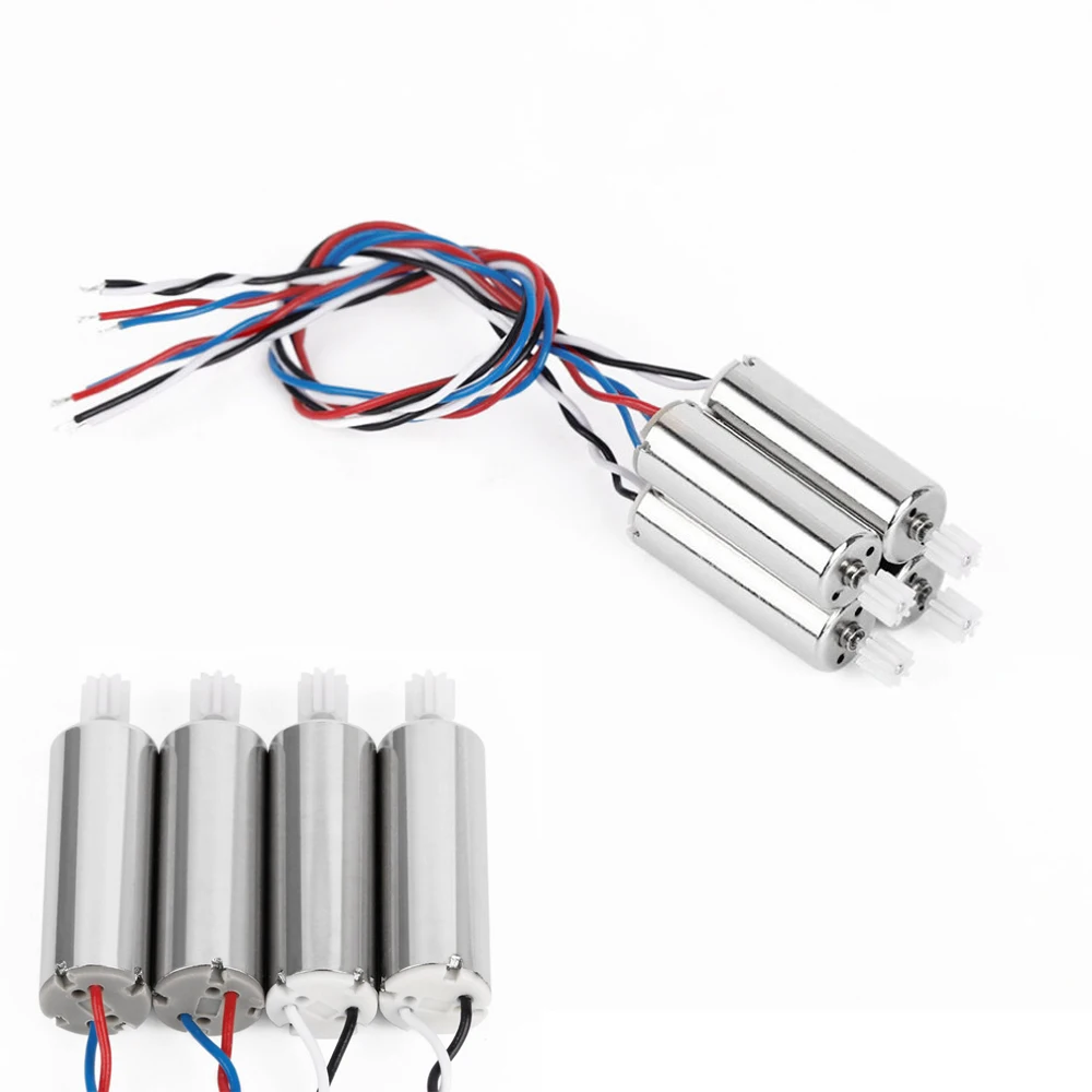 RC 미니 모터 교체 액세서리, Syma X5 X5C X5C-1 X5 RC 쿼드콥터, 2 CW 2 CCW, 로트당 4 개