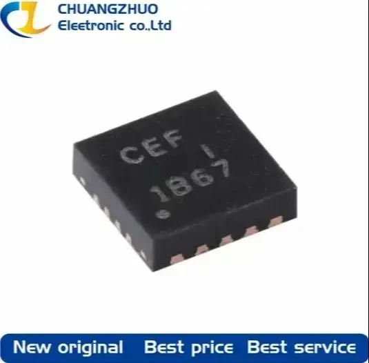 

1Pcs New original TPS63031DSKR CEF 3.3V 1.8V~5.5V 900mA SON-10-EP(2.5x2.5) DC-DC Converters