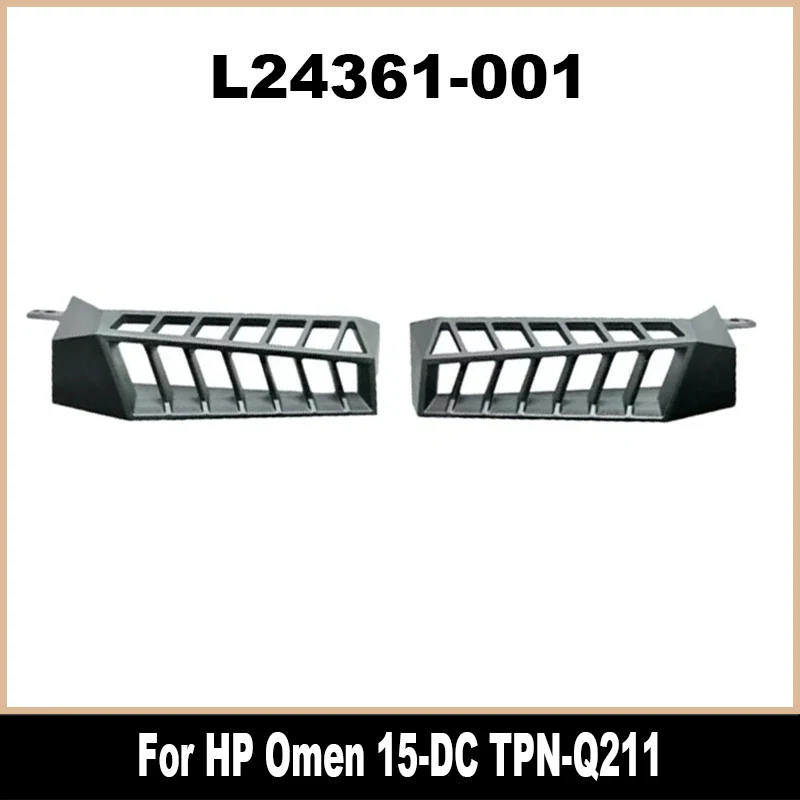 

Новая Оригинальная быстрая крышка вала вентилятора для HP Omen 15-DC L24361-001 DC0010NR запасная крышка вентилятора охлаждения ноутбука