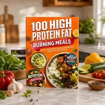 A5 High Protein Fat Burning Light Food Recipe, Simple Full and Fat Reducing Fitness Meal Guide 1