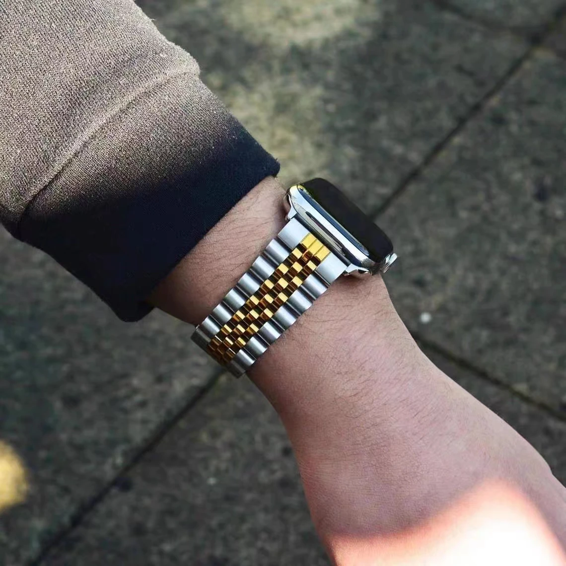  ġ ݼ η ƿ Ʈ, Ʈ 49mm, 8, 7, 45mm, 41mm  ո , ̿ġ 6, 5, 4, 3SE, 44mm, 42mm, 40mm 