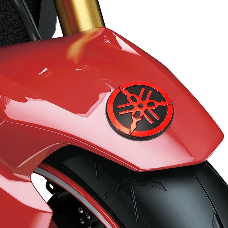 3D Car Motorcycle Modified Car Sticker ABS Stickers Round Sticker Decal Badge For Yamaha R1 R3 R25 Mt-09 Mt07 reflective stickers motorcycle stickers auto stickers vinyl stickers custom stickers motorcycle accessories