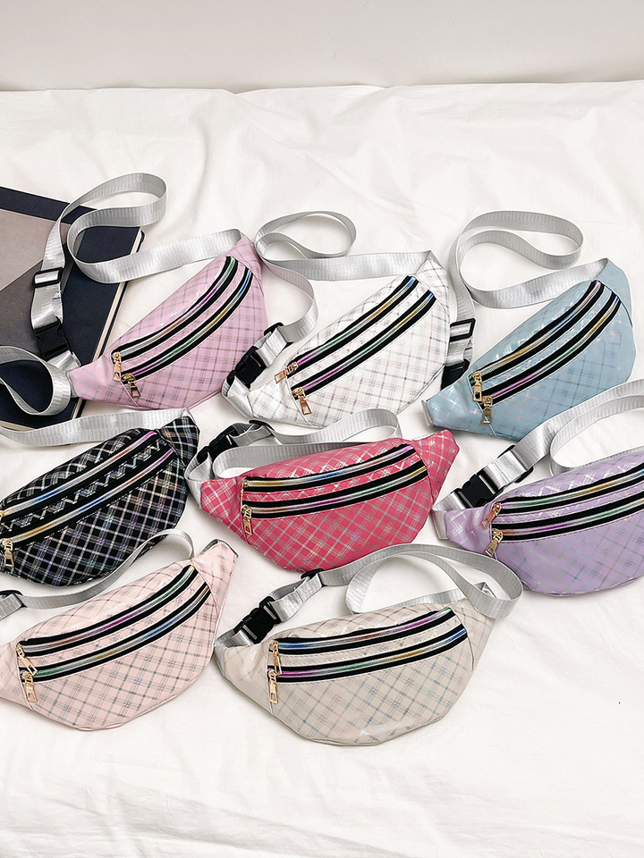 Fashion Fanny Pack Banana Hip Purse Cute Waist Bag Women's Chest Bag Crossbody Bag Multifunctional Waist Bags Travel Belt Bags