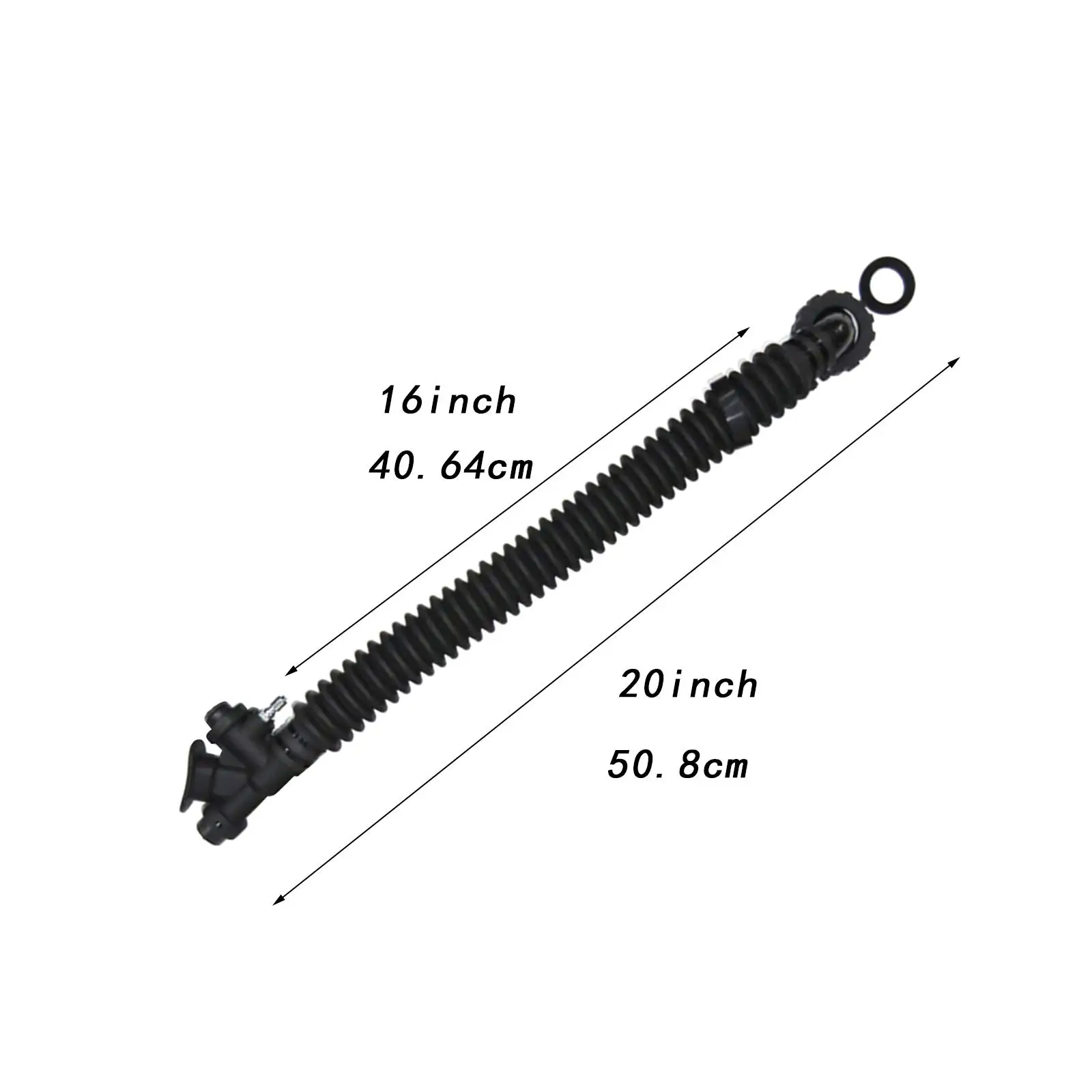 Scuba Diving BCD Pipe Rubber K Valve Elbow Summer Diving BCD Airway Inflation Deflation Scuba Diving Corrugated Inflator Hose Scuba Diving BCD Pipe Rubber K Valve Elbow Summer Diving BCD Airway Inflation Deflation Scuba Diving Corrugated Inflator Hose