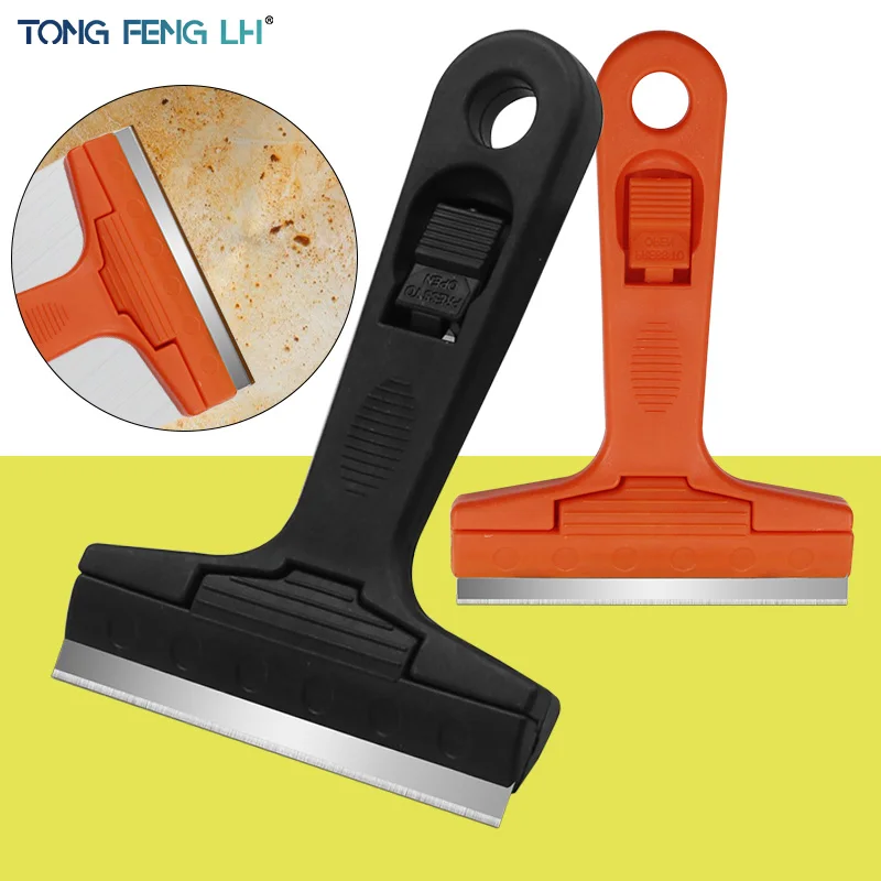 1pcs Water Wiper Window Scraper Blade Cleaner Fish Tank Razor Coralline Calcified Cleanning Glass Floors De