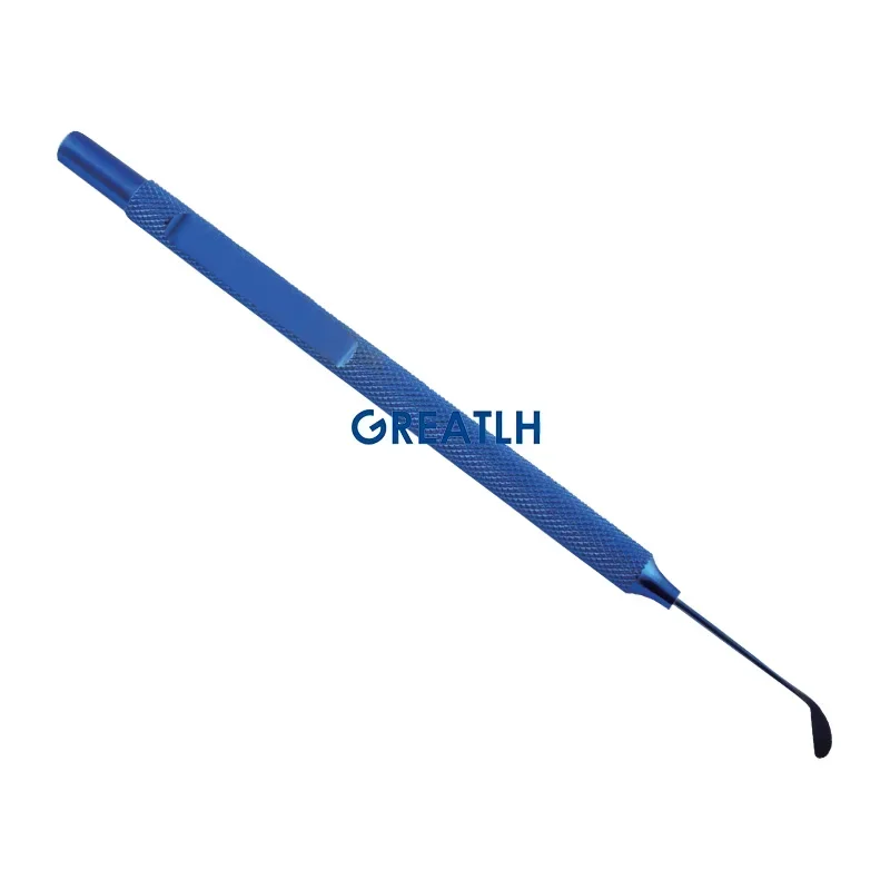 Ophthalmic Surgical Instruments Scleral Lens Tool Corneal Epithelium Spatula Eyelid Tools Autoclavable Ophthalmic Instrument