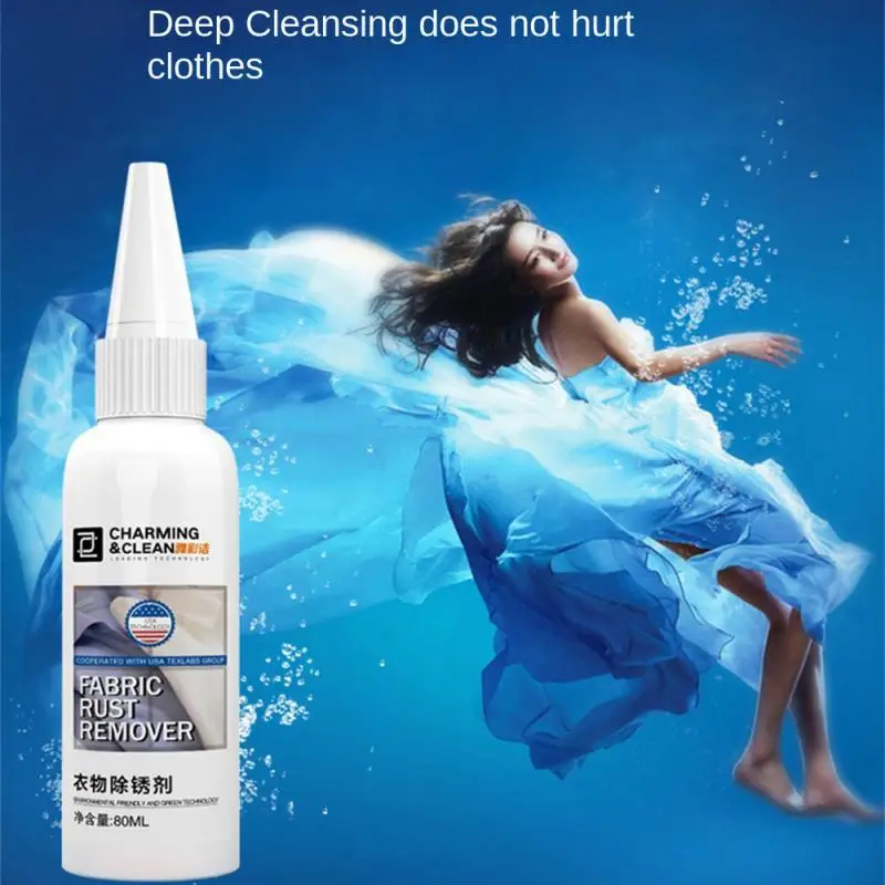 Rust Remover For Clothing Repair Clean Foam Spray Waterless Clothing Household Cleaning Chemicals Fabric Rust Remover In Stock