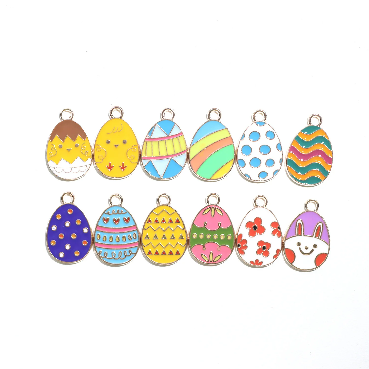 Easter Charms Jewelry Making  Easter Charms Jewelry Earrings - 10pcs  Animal Charms - Aliexpress