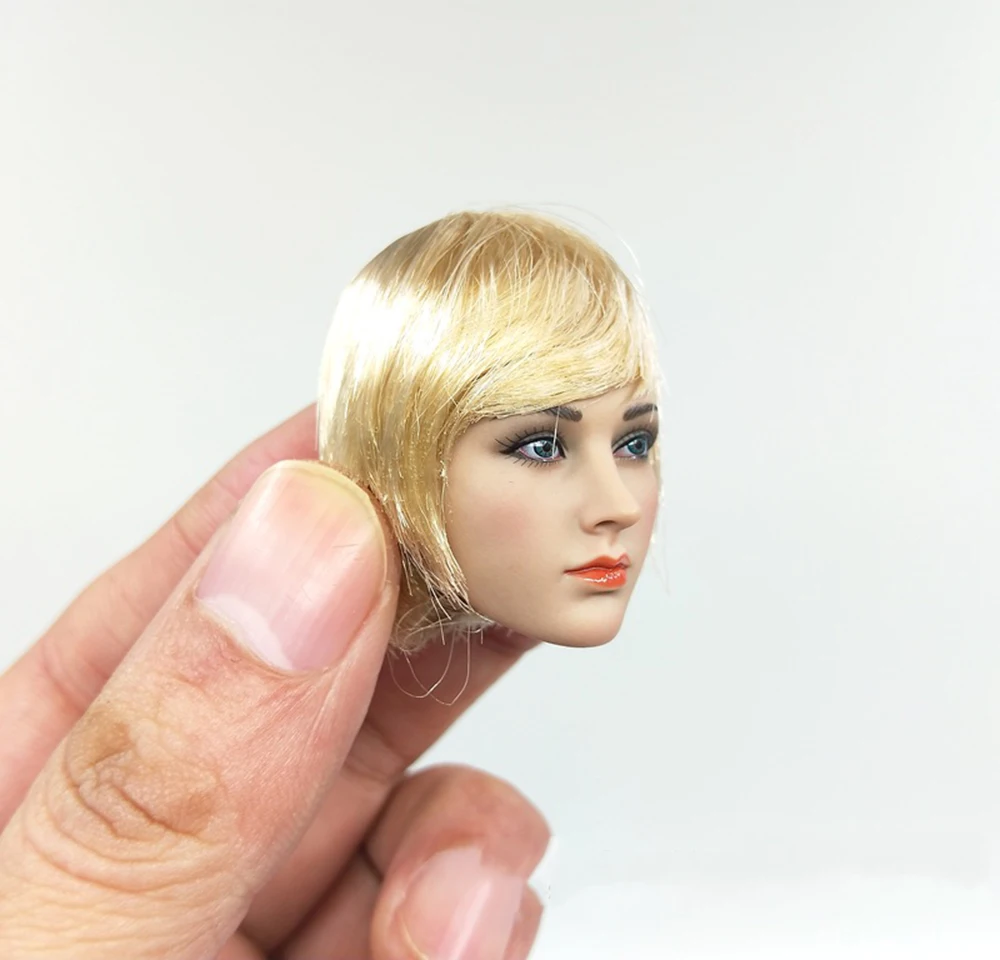 

1/6 TBLeague PL2021-183 B Saintess Knight Silver Version Vivid Head Sculpture Model For Fans DIY Accessories