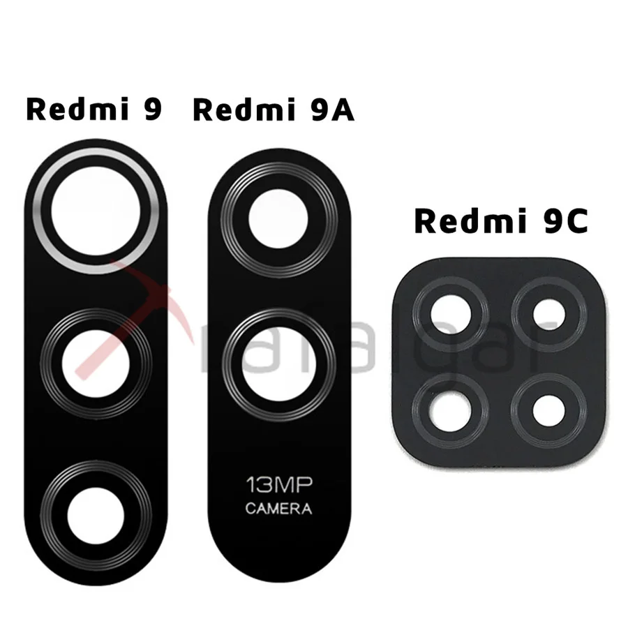 Trafalgar Rear Back Camera Glass Lens Cover For Redmi 7A 8A
