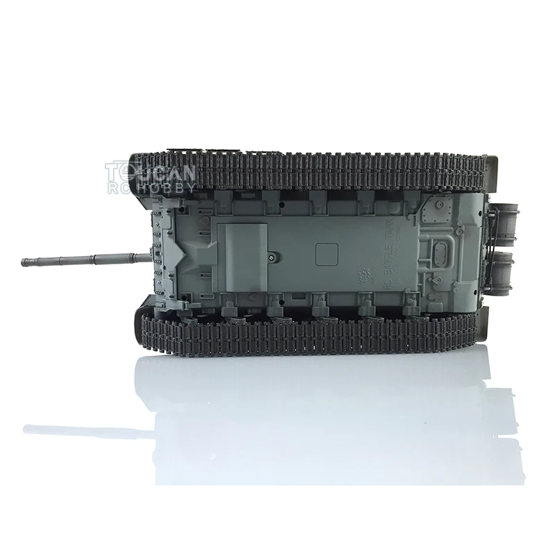 Toys Heng Long RC Tank 1/16 Green 7.0 T90 3938 360 Turret Metal Track W/ Link Red Eye RC Panzer TH17888-SMT4 5