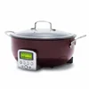 Intelligent electric frying pan, LED display screen 1