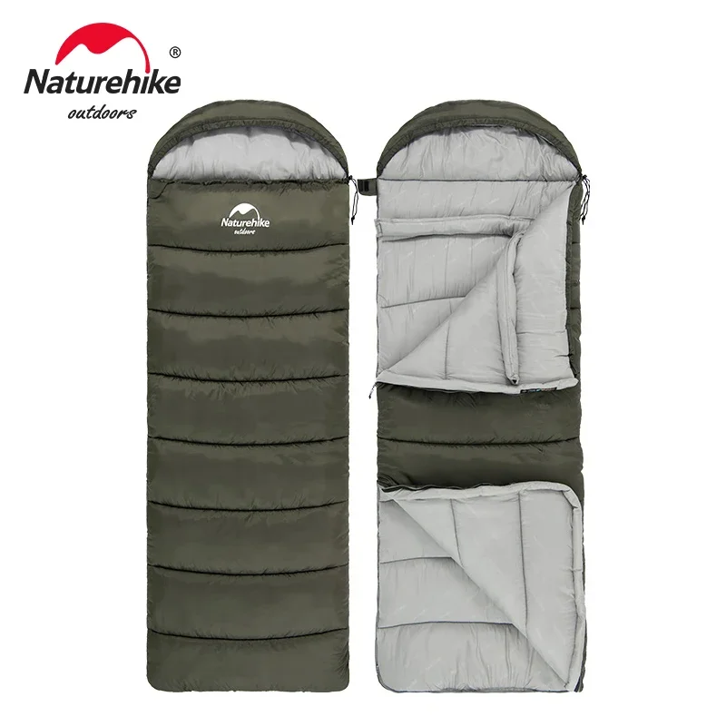 Naturehike Sleeping Bag U350S Ultralight Cotton Winter Portable Waterproof Outdoor Hiking Camping