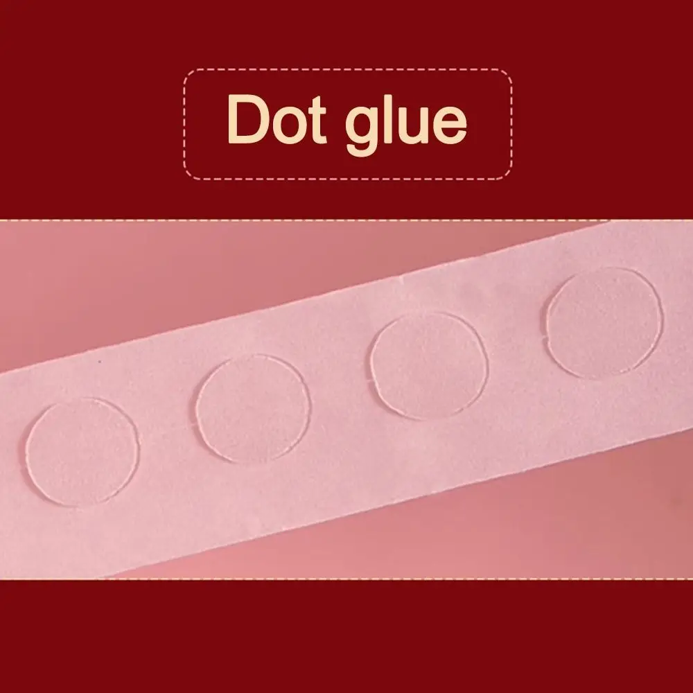 4/5개 탈착식 초강력 양면 접착 방수 재사용 가능한 투명 나노 테이프 접착 스트립