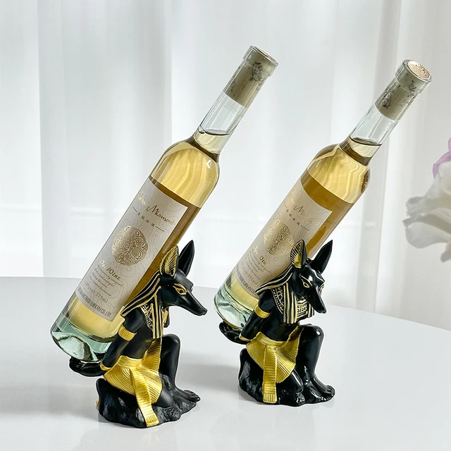 Anubis Dog God Wine Rack Anubis Dog God Wine Rack
