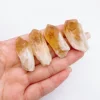 Natural Rough Citrine Point Crystal Quartz Cluster Raw Stone Mineral Specimen Energy Healing Rock Ornament Homegarden Decoration 2