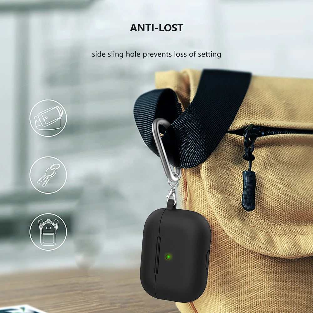 Silicone Earphone Case For Airpods Pro Protective Cover