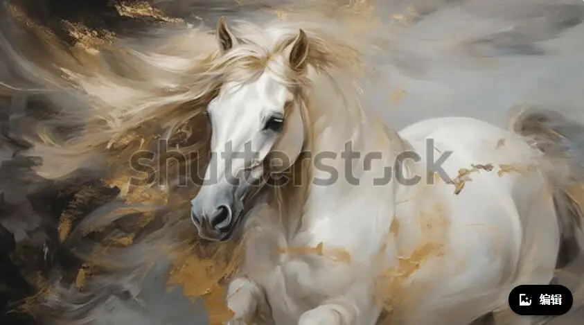 paisagem do inverno cavalo correndo tv fundo estéreo tapety