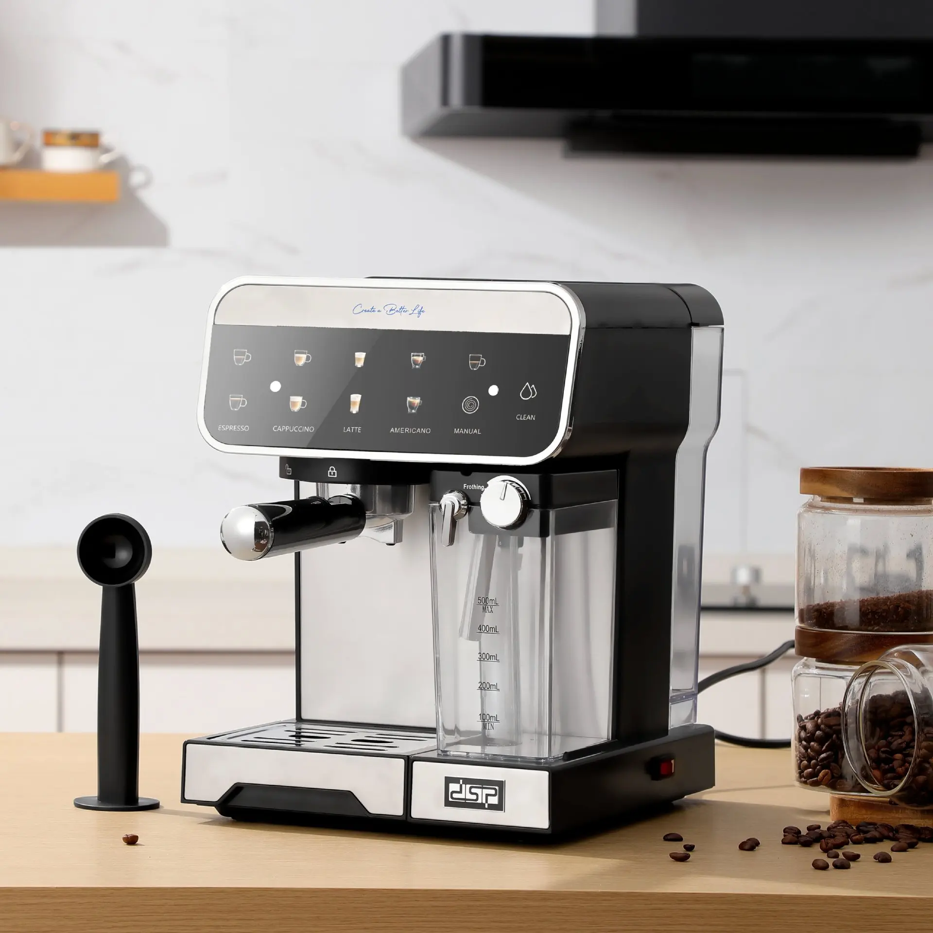ماكينة اسبريسو فاخرة أوتوماتيكية