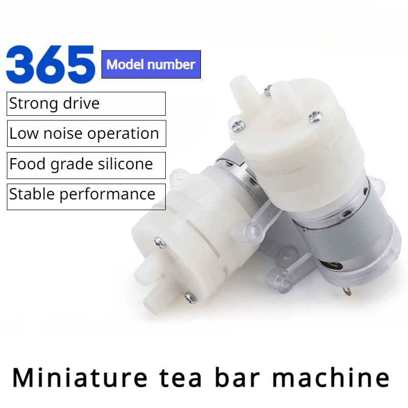 Micro Dc 3v 5v 6v Mini Pompa Sommersa Pompa Acqua Per Fontana Da Giardino Mini P - Foto 5