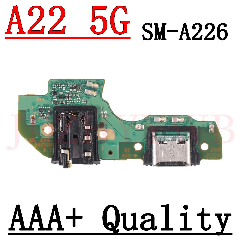 USB Charge Port Jack Dock Connector Charging Board for Samsung Galaxy A22 5G