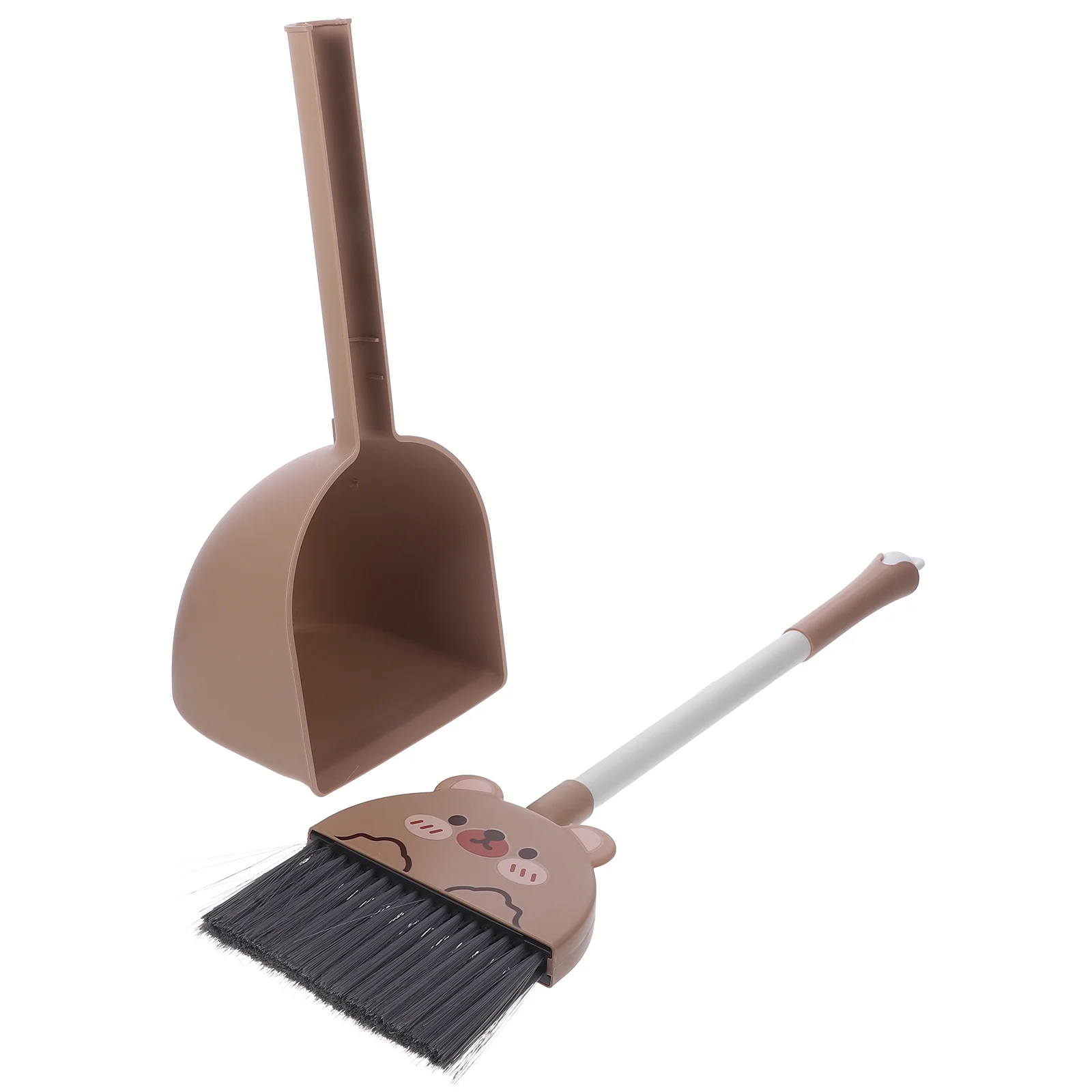 

Mini Broom Dustpan Kids Broom Dustpan Set Toddler Cleaning Set Cute Frog Small Broom Pretend Play Housekeeping Cleaning