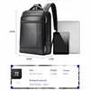 BOPAI Luxury Men Genuine Leather Backpack Business 15.6" Laptop Bags Male Travel Cowhide Backpack USB Large Capacity Backpacks 6