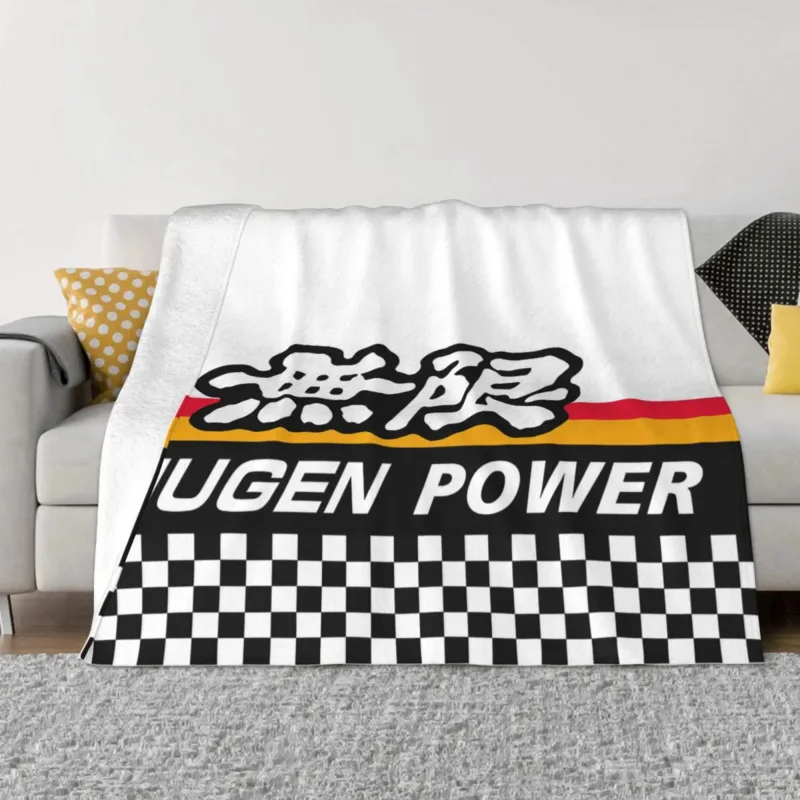 

Japan Mugen Power Blankets Flannel Novelty Warm Throw Blanket for Coverlet Winter