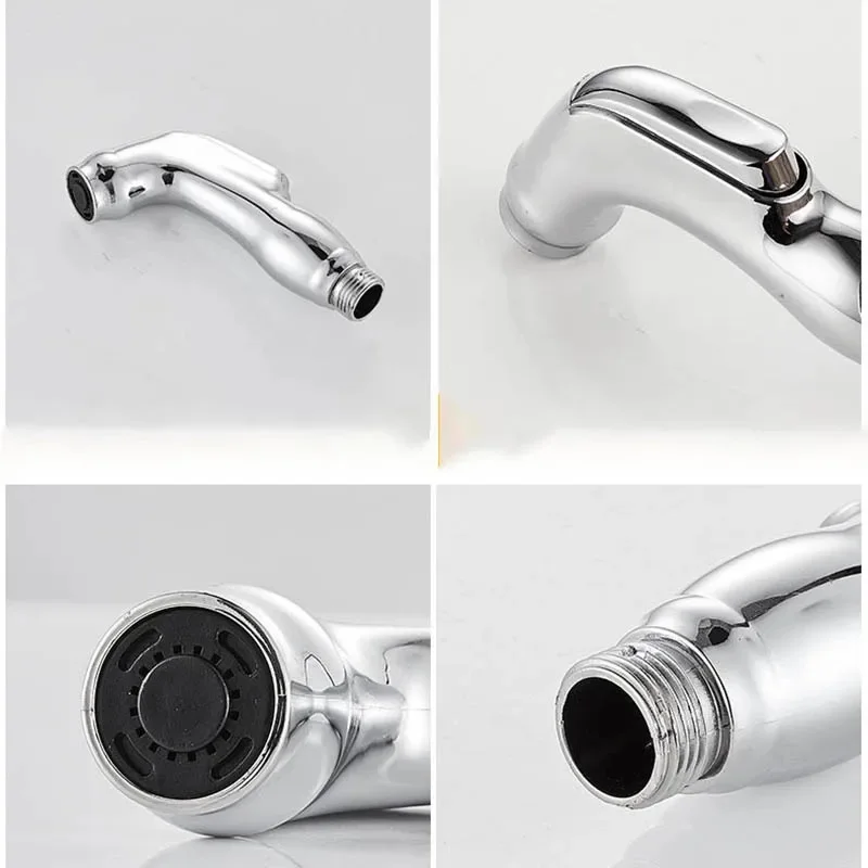 Bidet Sprayer Handheld Bidet Toilet Sprayer Household Bathroom Shower Pressurizing Handheld Sprinkler Bathroom Self-Cleaning Bidet Attachment